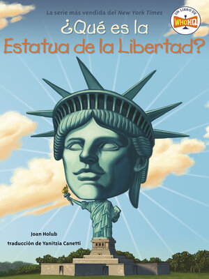 cover image of ¿Qué es la estatua de la libertad?